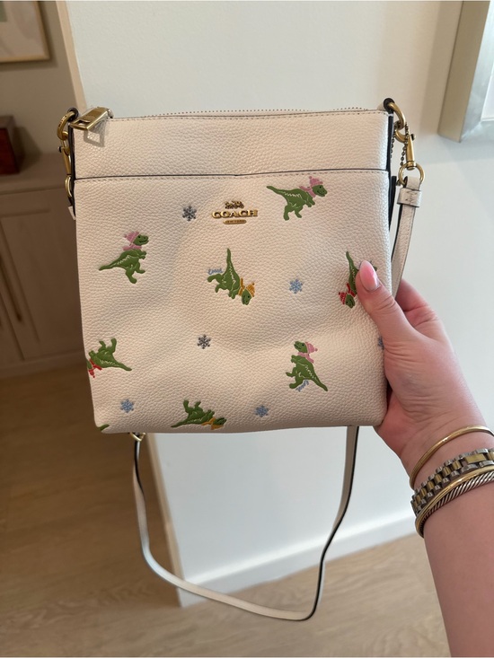 Coach Handbags - Coach Rexy Winter Edition Crossbody Bag NEVER USED